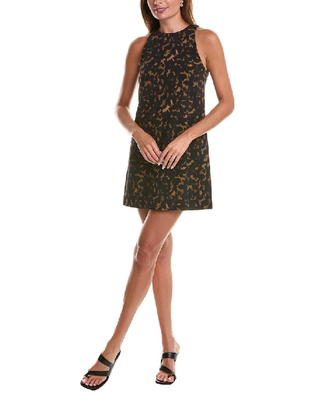 Fantastic Offers Theory Tortoiseshell Shift Dress