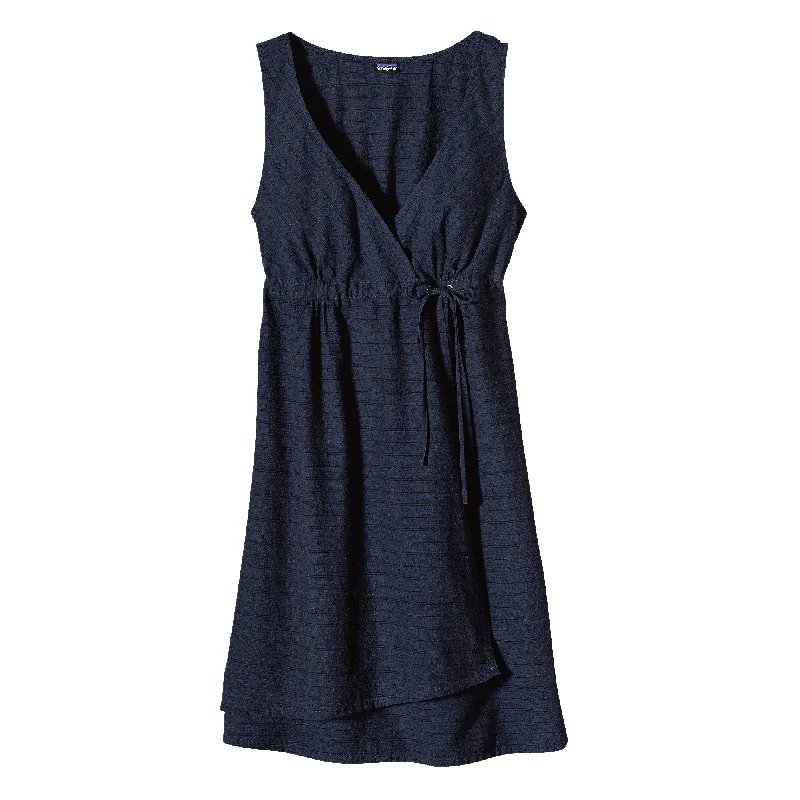 Doorbuster Deal W's Island Hemp Crossover Dress