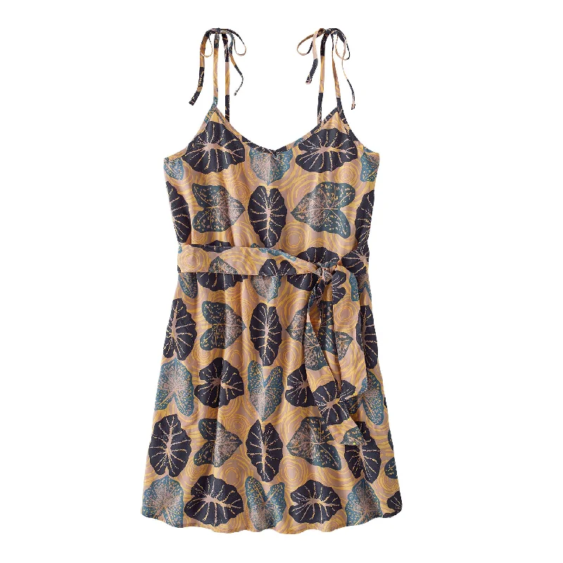 Steals and Deals Women's Pataloha® Tie Dress