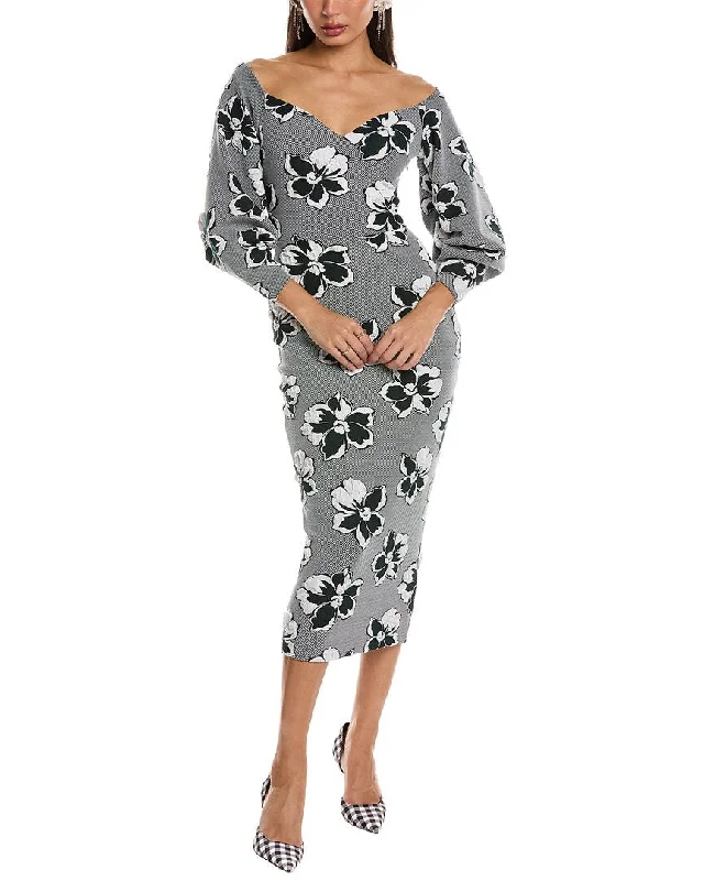 Limited Quantity Chiara Boni La Petite Robe Ventura Midi Dress