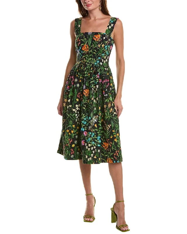 New Markdowns Oscar de la Renta A-Line Dress