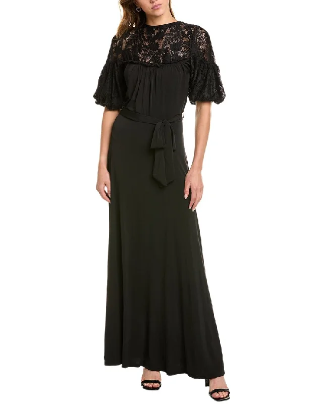 Bargain Prices MARION Lace Yoke Maxi Dress