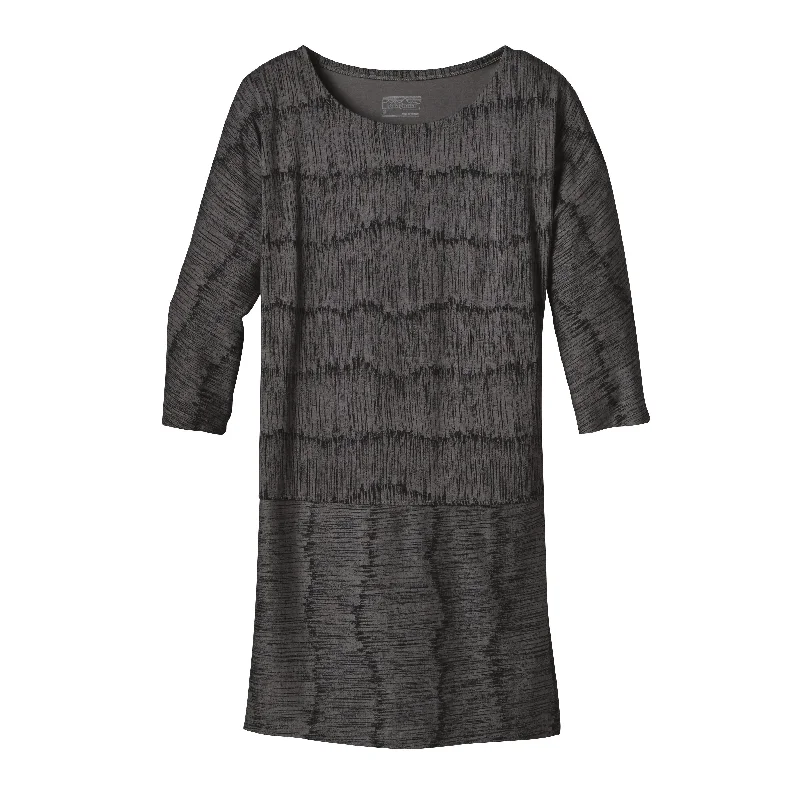 Quick Sale W's Kamala 3/4-Sleeved Dress