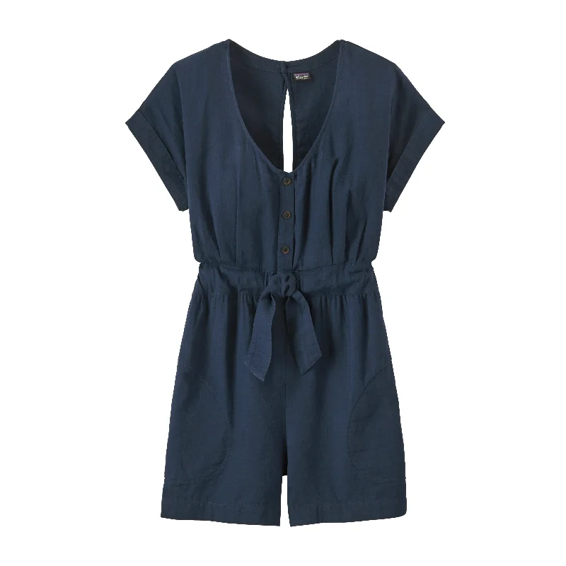 Limited Availability Women's Organic Cotton Gauze Romper