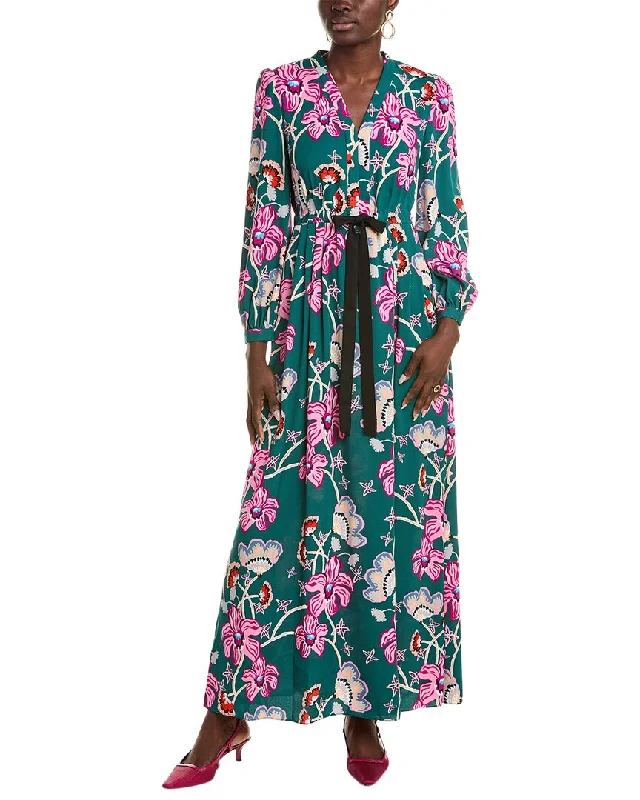 Closeout Sale Diane von Furstenberg Lilo Maxi Dress