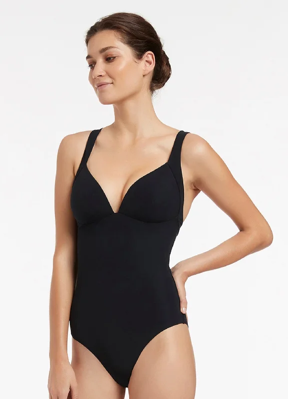 Mega Sale Jetset Moulded One Piece - Black