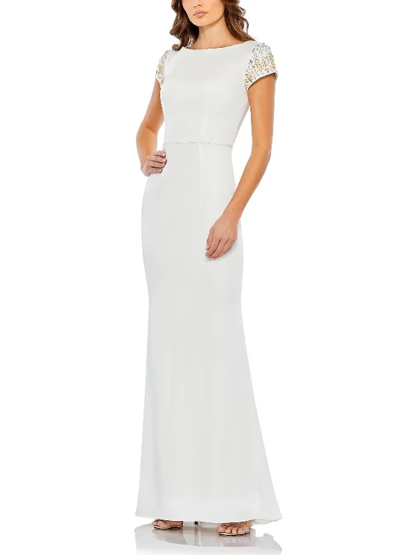 Low Prices Womens Embellished Special Occasion Evening Dress