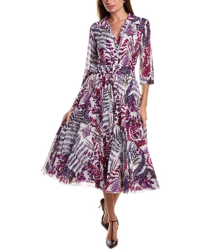 Super Deal Samantha Sung Aster Midi Dress