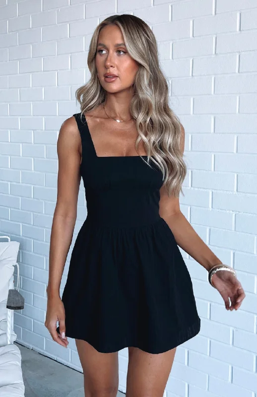 Savings Event Trending Now Mini Dress Black