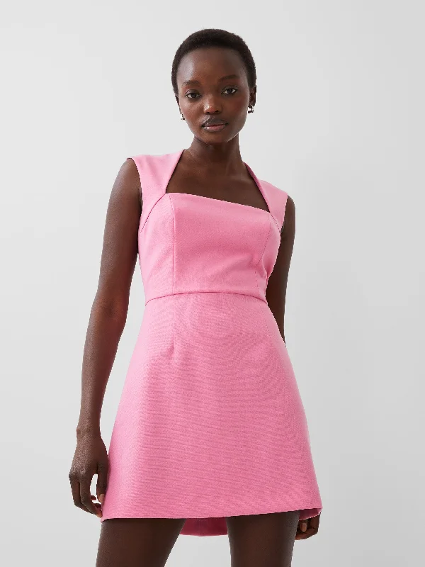 Fantastic Deals Whisper Ruth Square Neck Dress