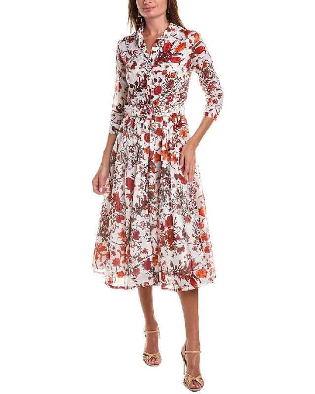 Limited Availability Samantha Sung Avenue Shirtdress