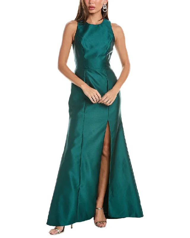 Exclusive Offers Alfred Sung Open Back Gown