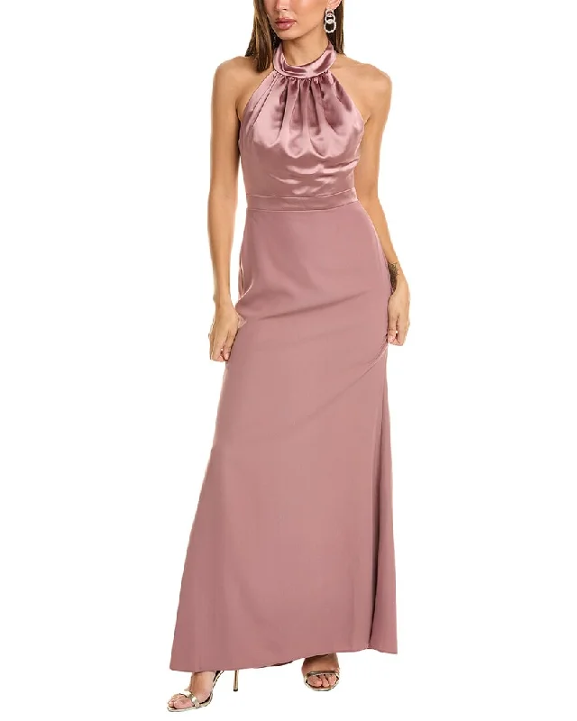 Big Savings After Six Open Back Maxi Dress
