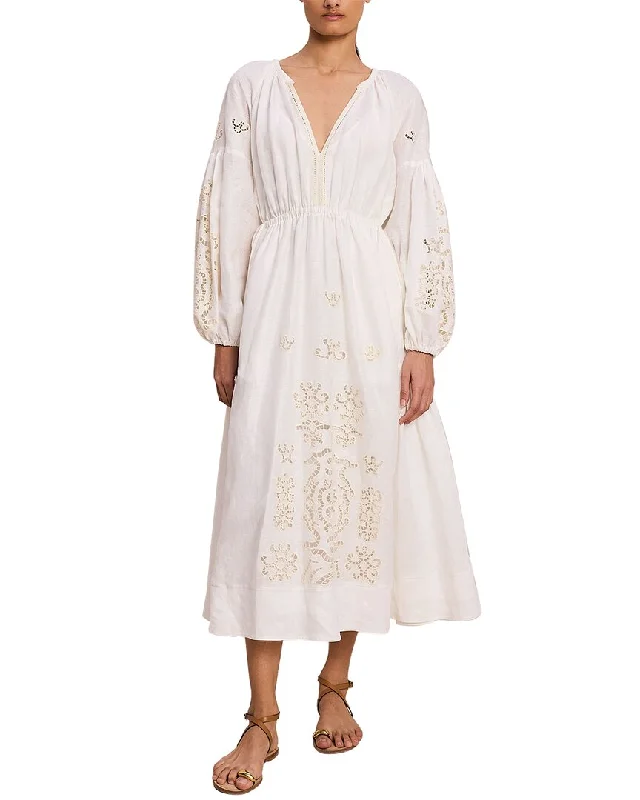 Friends and Family Sale A.L.C. Capri Linen Dress