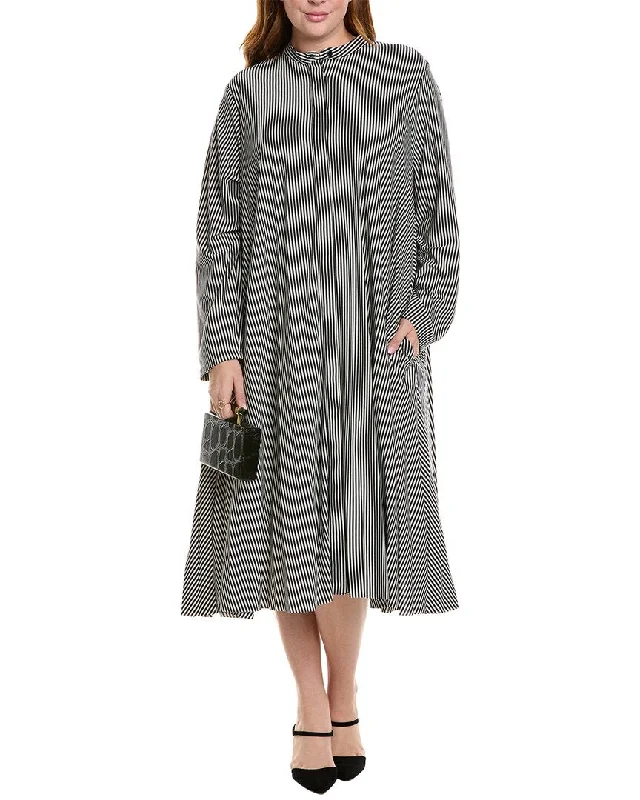 Fantastic Deals Marina Rinaldi Plus Oleario Midi Dress