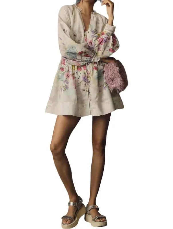 YEAR-End Clearance Meadows Dress In White