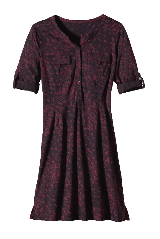 Flash Deals W's Kamala Henley Dress