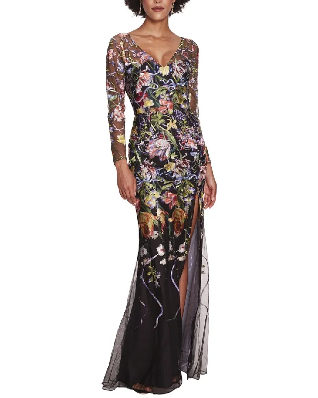 Crazy Savings Marchesa Notte Gown