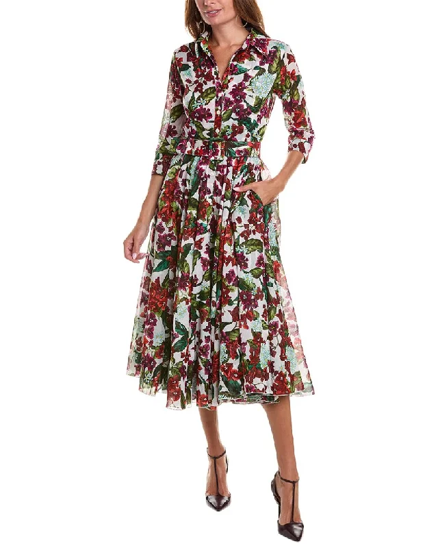 Best Deals Samantha Sung Aster Midi Dress