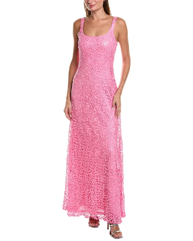 Clearance Items ML Monique Lhuillier Hannah Sequins Gown