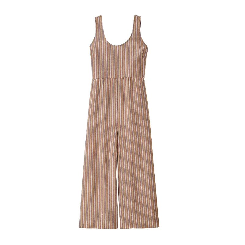 Shop and Save Women's Garden Island Jumpsuit