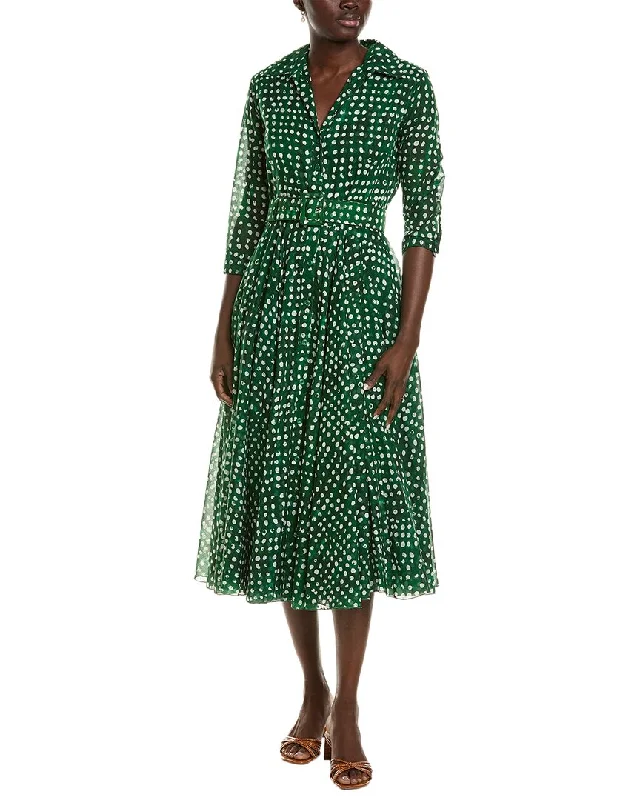 Super Bargain Samantha Sung Aster Midi Dress