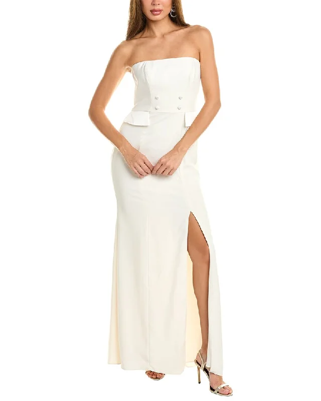 Must-Have Deals After Six Tuxedo Maxi Dress