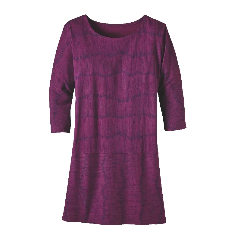 New Deals W's Kamala 3/4-Sleeved Dress