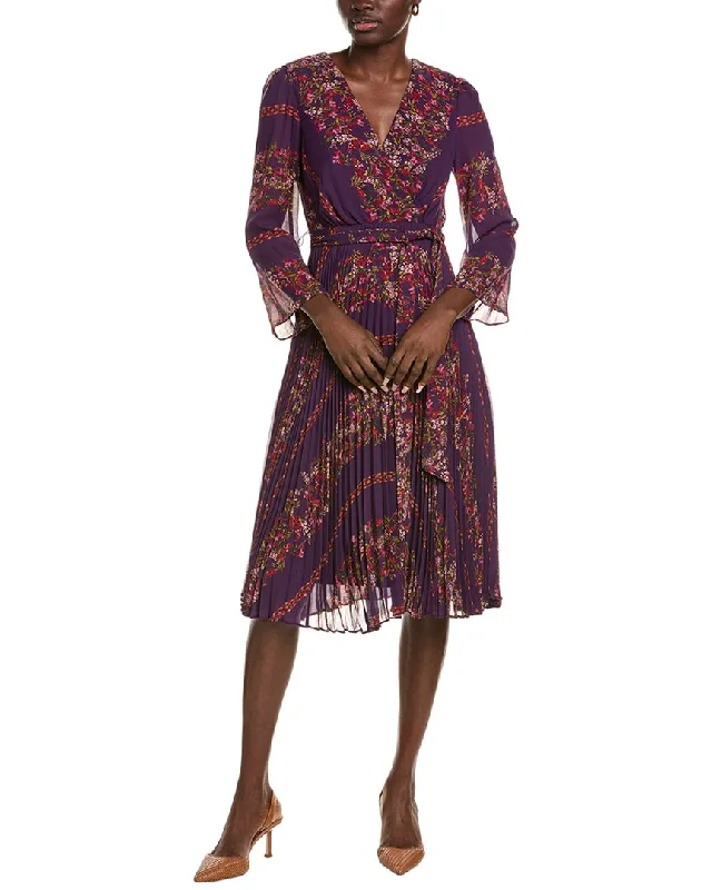 Price Buster Maison Tara Chiffon A-Line Dress