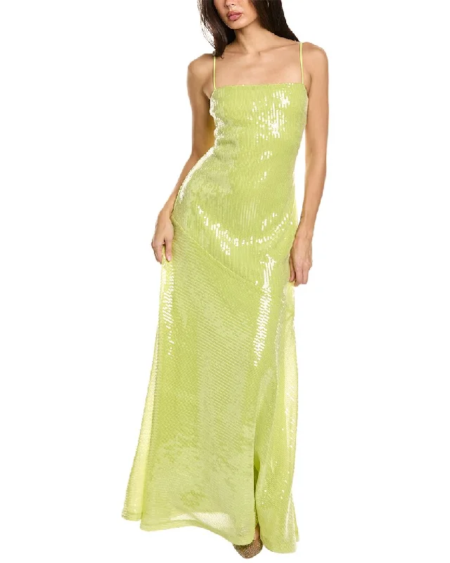 Act Now ML Monique Lhuillier Neomi Sequin Gown