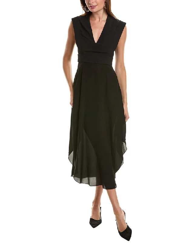 Friends and Family Sale Stella McCartney Crepe Silk Maxi Dress