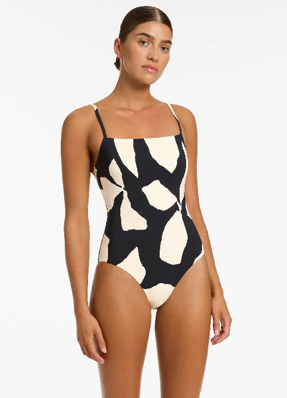 Lowest Prices Fiore Minimal Tank One Piece - Black