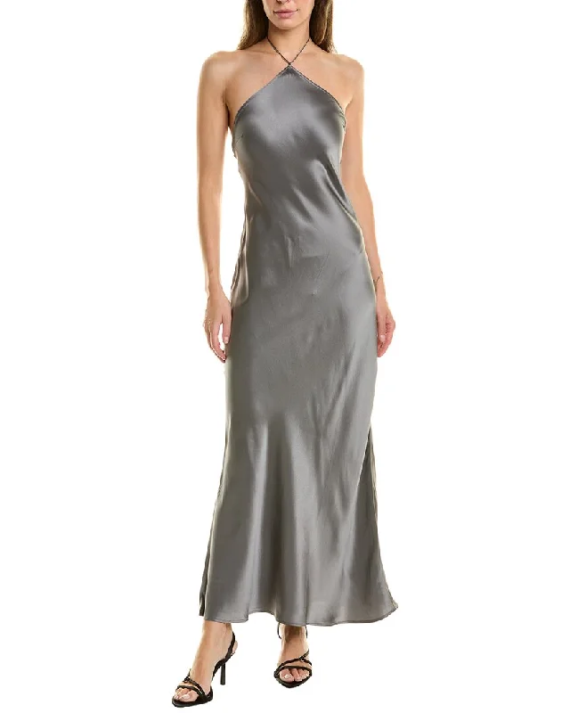 Deal Dash o.p.t. Oakley Silk Slip Dress