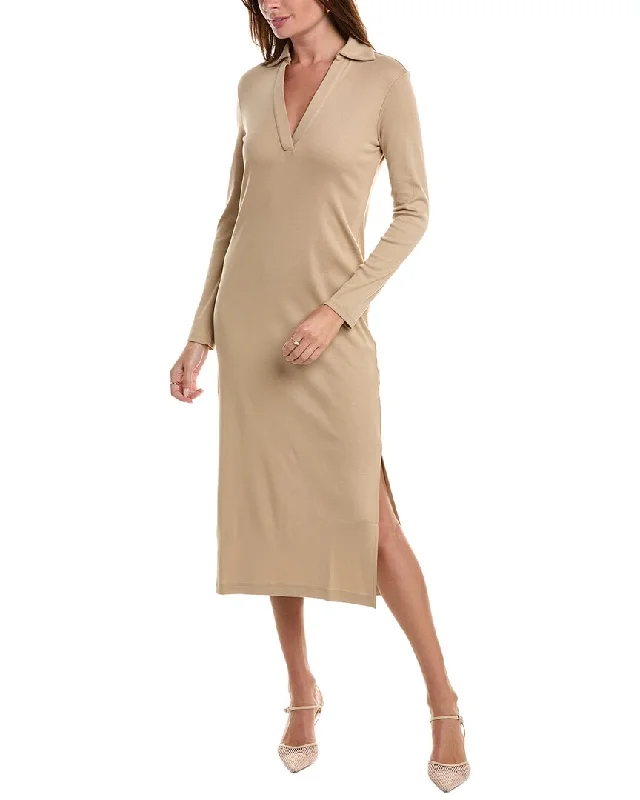Discount Mania Vince Polo Sheath Dress