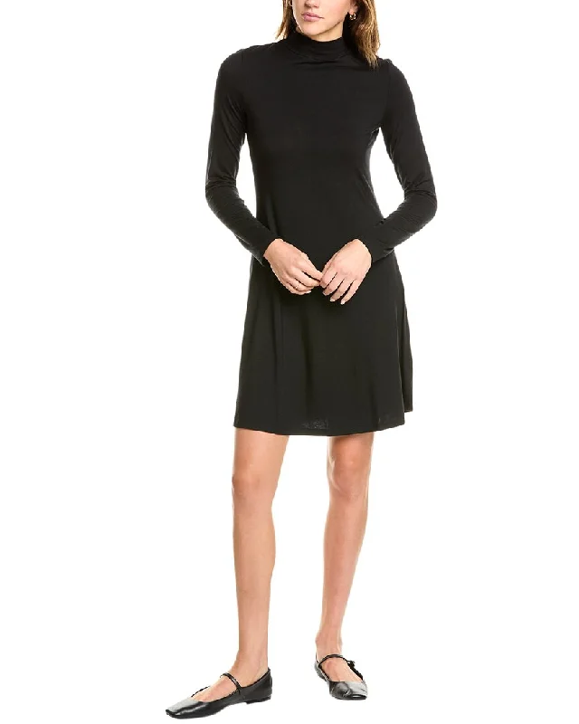 TIME-Limited Offer Vince Mock T-Shirt Dress