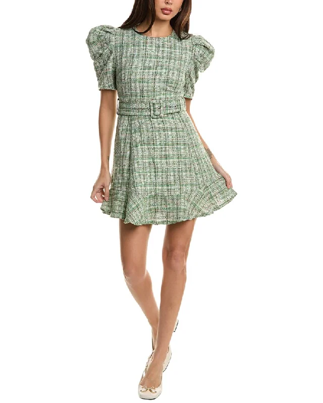 Sale Event Brook + Lynn Tweed Mini Dress