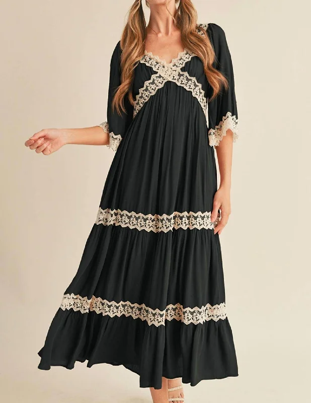 Fantastic Offers Eden Maxi Dress In Black
