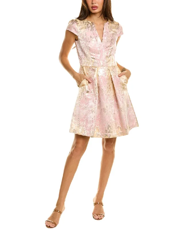 Exclusive Savings Vince Camuto Jacquard Mini Dress