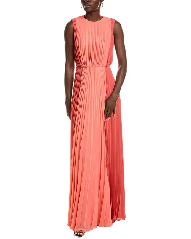 Overstock Mikael Aghal Maxi Dress