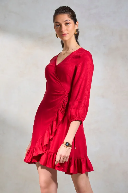 Huge Discounts Anah|Flowy Wrap Dress
