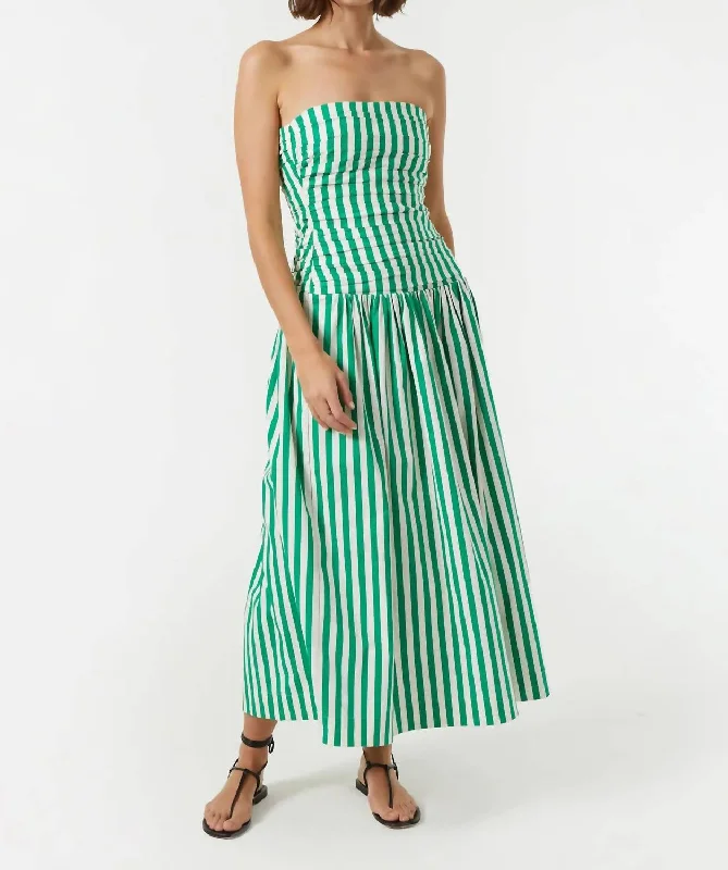 Big Discounts Selma Dress In Green