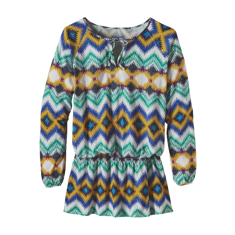 TIME-Limited Offer W's Kamala Drop Waist Tunic