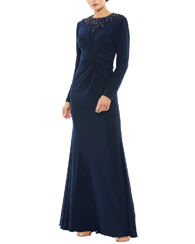 Deal Dash Mac Duggal Trumpet Gown