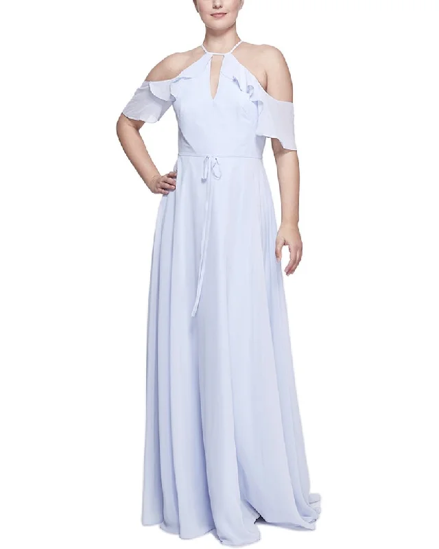 Price Drop Alert Marchesa Notte Ferrara Sleeveless Long Gown
