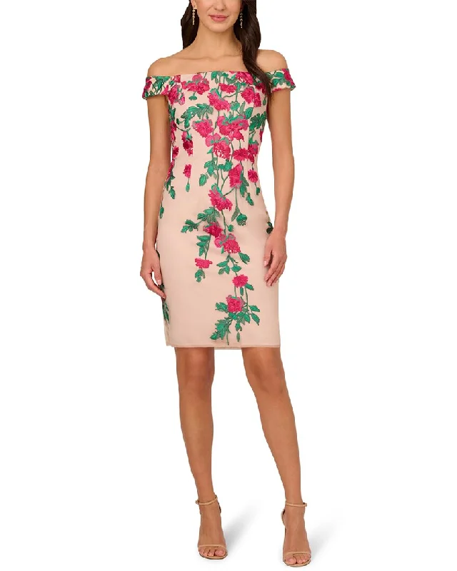 Don't Miss Adrianna Papell Cascading Floral Dress