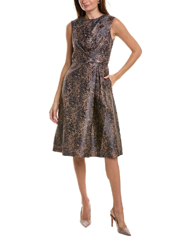 Special Savings Kay Unger Rhoda Midi Dress