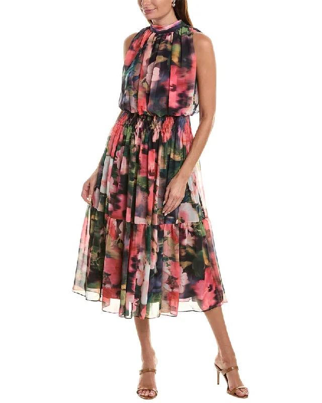 Special Promotion Kay Unger Leliana Midi Dress