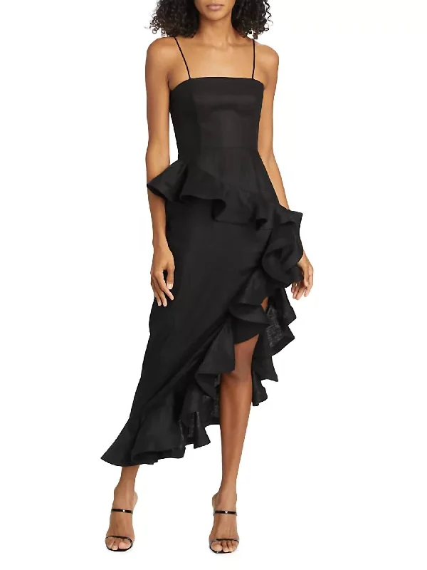 Unmissable Offer Harmony Tango Dress In Black