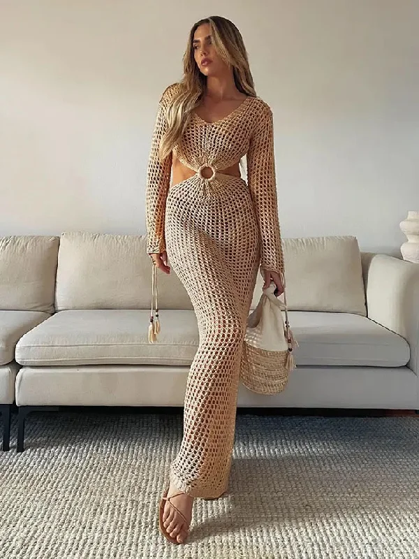 Quick Sale Adriana Luxe Soft Knit Dress - Resortwear