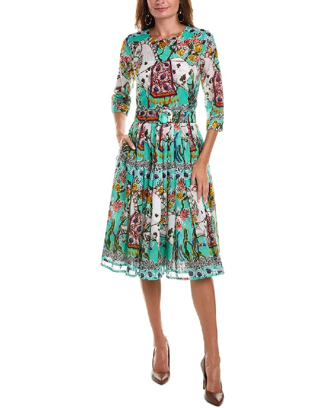 Sale Event Samantha Sung Florance Shirtdress